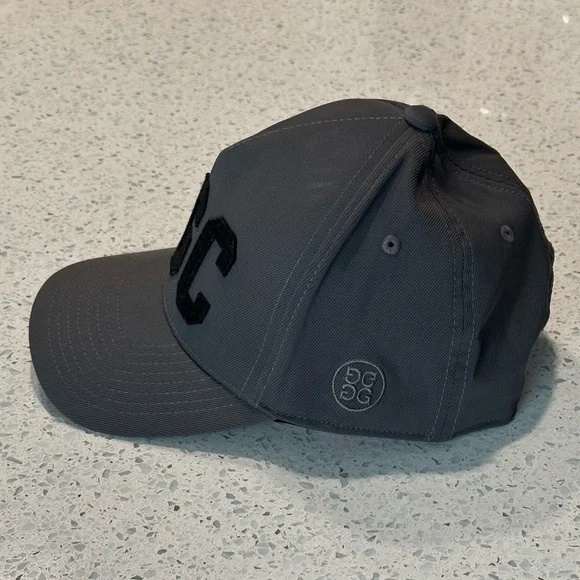 G/Fore OGC Hat Oregon Golf Club Cap Snapback in Gray/Black - Picture 4 of 6